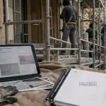 Ravalement paris : diagnostic de façade sur échafaudage à Paris, déclaration préalable