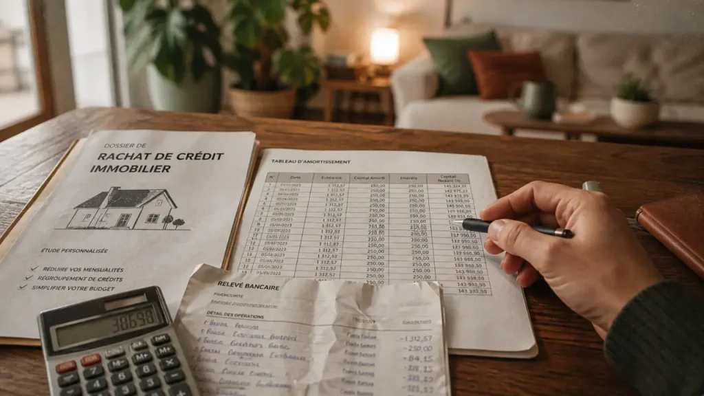 Rachat de crédit immobilier : quand 0,7 point d’écart suffit à compenser les frais