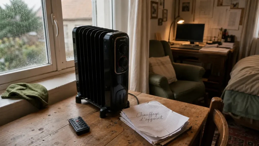 Meilleur chauffage appoint : radiateur à bain d’huile et télécommande