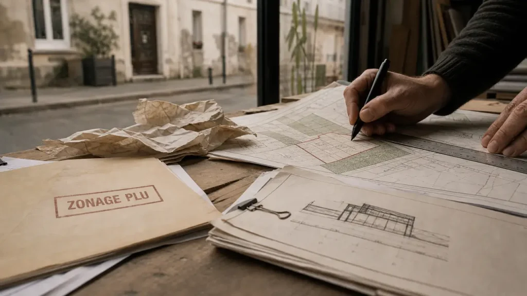 Règles urbanisme : PLU, 3 mètres de recul, certificat d’urbanisme valable 18 mois