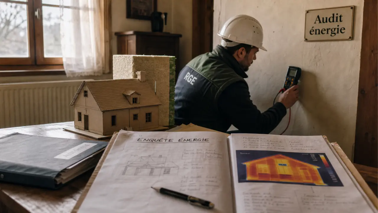 Rénovation thermique Colmar : audit énergie avec artisan RGE
