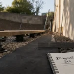 Terrasse sur terre : plots réglables, drainage et fondations anti-affaissement