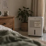 Deshumidificateur chambre et hygromètre : humidité <60%