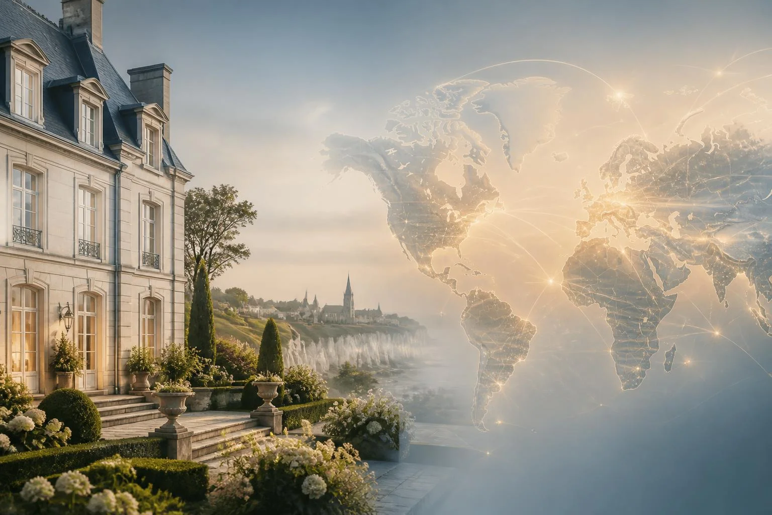 Investir dans l’immobilier de luxe depuis la Picardie
