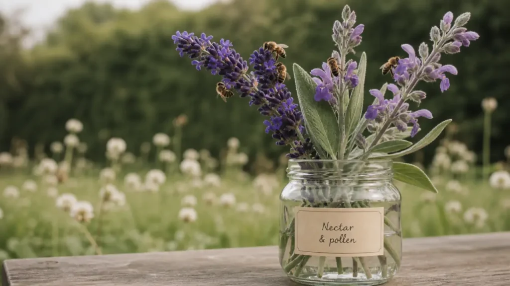 Plantes mellifères : nectar, pollen, miellat, lesquelles choisir saison par saison ?