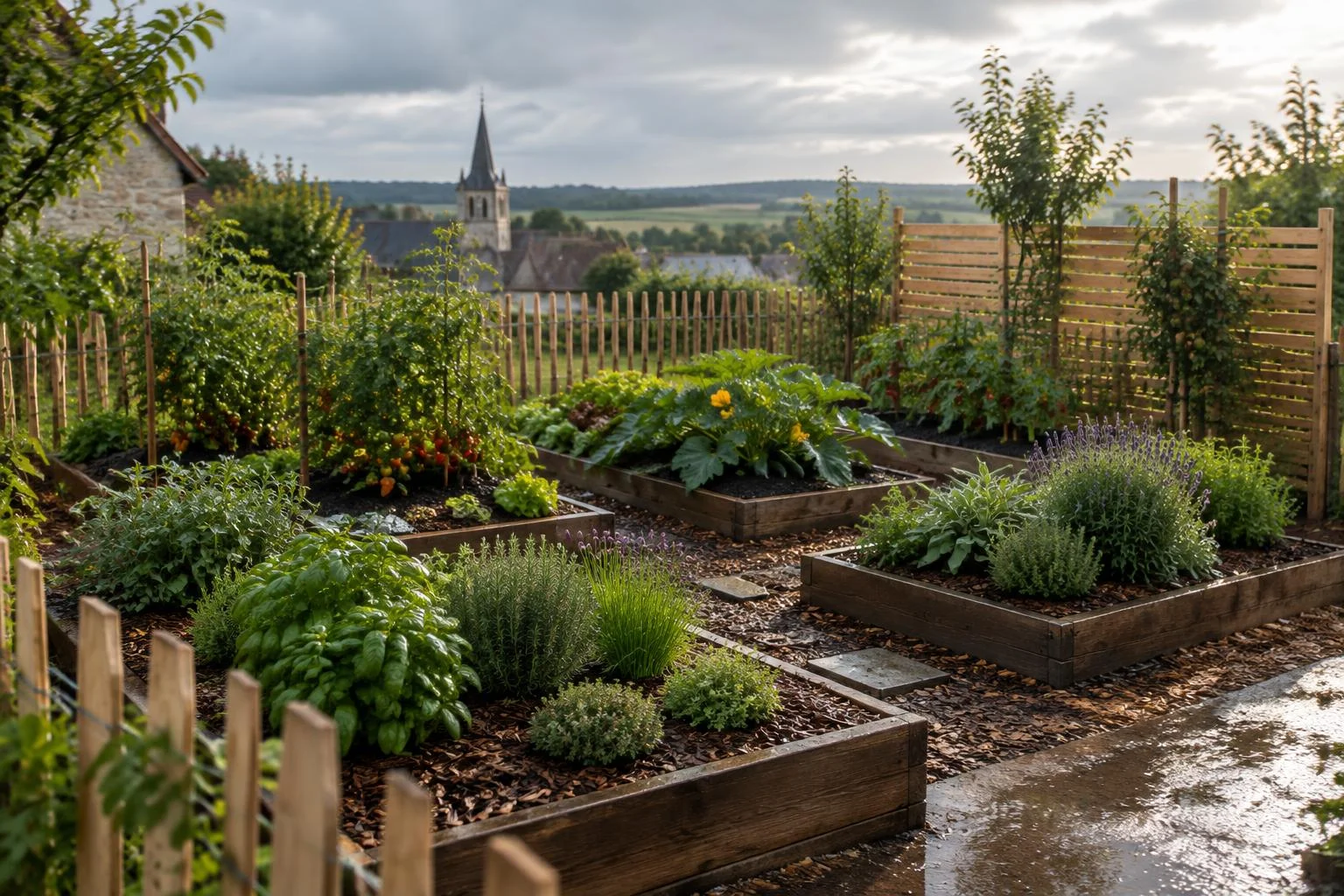 Potager urbain durable en Picardie : 4 choix clés
