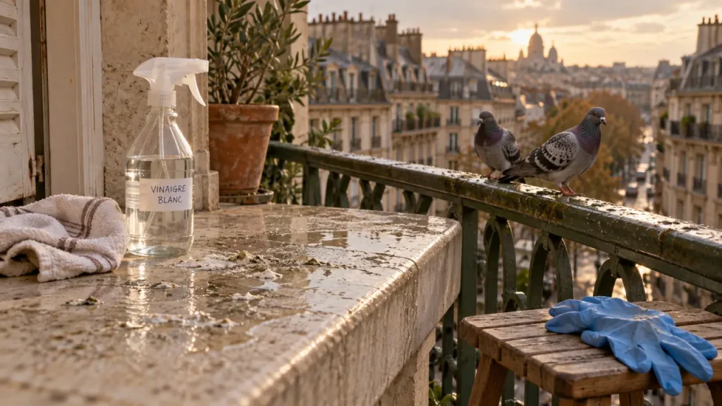 Recette de grand-mère pour faire fuir les pigeons : un effet rapide, mais rarement durable