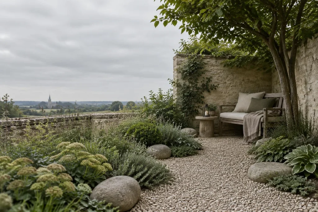 Espace zen picard de 2 m² : aménagement réussi