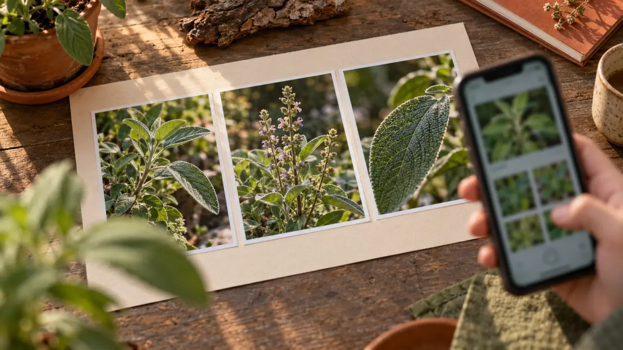Reconnaissance vegetaux : trois vues pour identifier les plantes